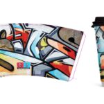 Προτυπωμένα Χάρτινα Ποτήρια Γενικής Χρήσης (Double Wall) 8oz