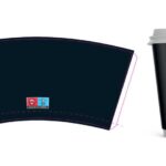 Προτυπωμένα Χάρτινα Ποτήρια Γενικής Χρήσης (Double Wall) 8oz