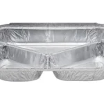 Σκεύος Αλουμινίου 3 Θέσεων 22.6×17.6 x 3 cm.