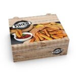 Κoυτί Ψητοπωλείου GRILL / BON APETIT διπλής πατάτας Τ8 (16x13,5x6)