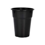 Ποτήρι Πλαστικό Μαύρο 400ml