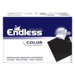 Χαρτοπετσέτα 1Φ Endless Color Μαύρη 24x24εκ. 750τμχ