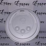 Καπάκι πιπίλα Λευκή Button 90mm