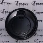 Καπάκι πιπίλα Μαύρη Tab 90mm