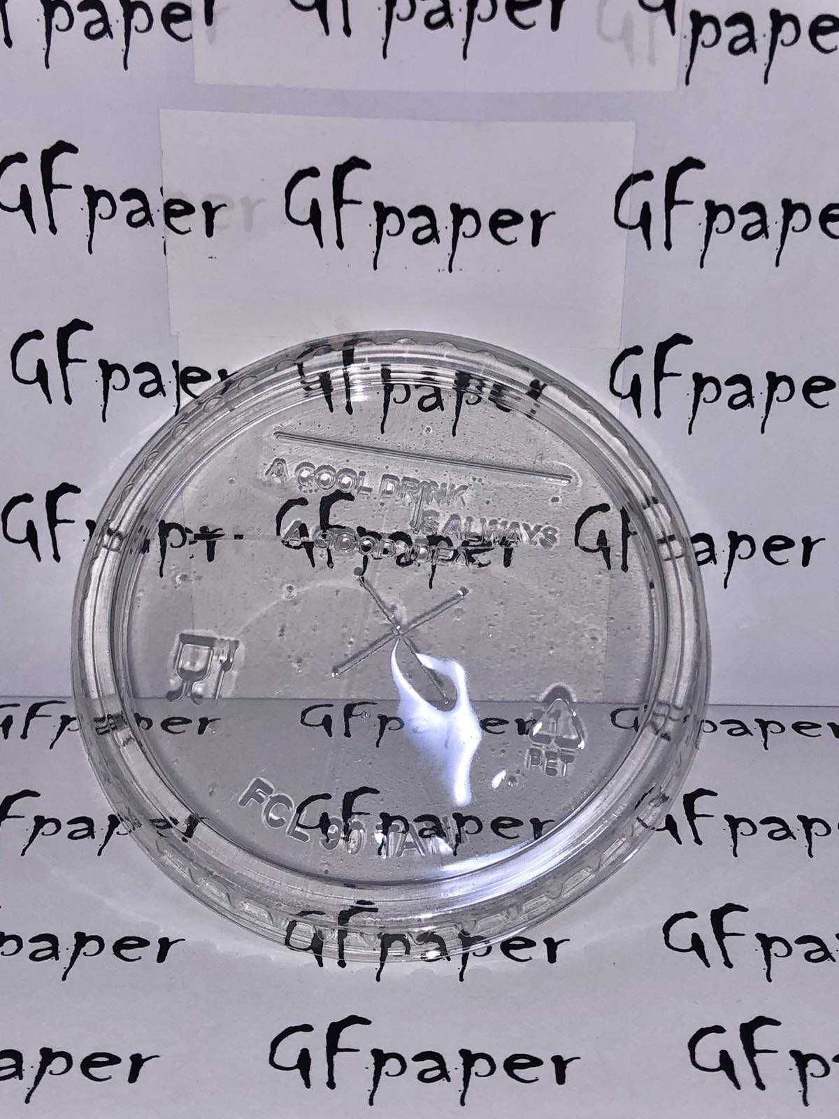 Καπάκια-ποτηριού-7 Καπάκι Flat με σταυρό 90mm - Image 1