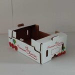 Χαρτοτελάρο για κεράσια διαστάσεων 30x20x11cm