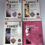 Παιδικές Μάσκες Προστασίας FFP2 NR Famex (10 τεμαχίων)