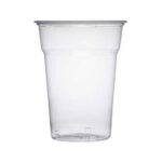 Ποτήρι πλαστικό διάφανο 300ml 50τεμ