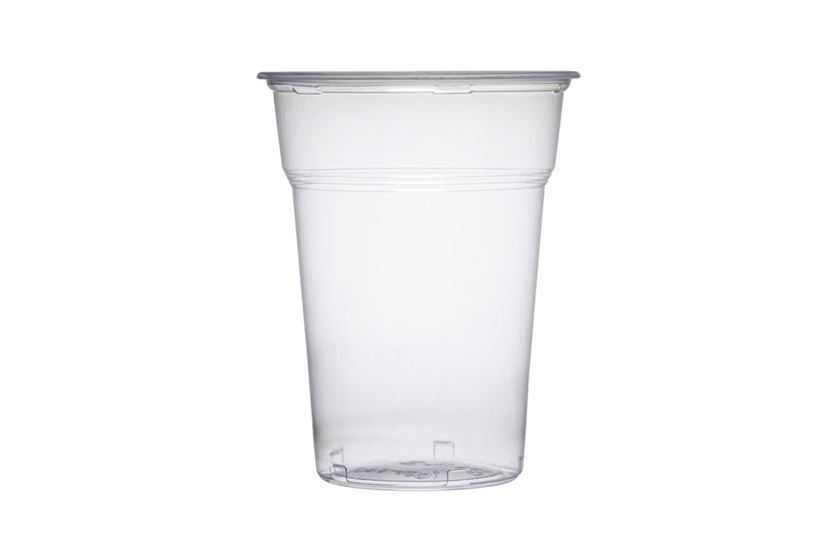 Ποτηρι-πλαστικο-διαφανο-400ml-50τεμ-180 Ποτήρι πλαστικό διάφανο 300ml 50τεμ - Image 1