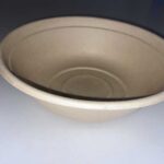 Σκεύος Σαλάτας Ζαχαροκάλαμο Στρογγυλό