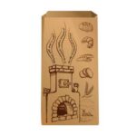 Χαρτοσακούλα KRAFT "Φούρνος" 12,5Χ43cm