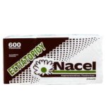 Χαρτοπετσέτα εστιατορίου λευκή σκληρή 28χ24 600φ.