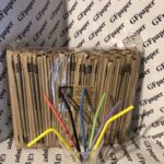 Χάρτινα Καλαμάκια Μαύρα Σπαστά 1/1 0,6Χ21cm - FSC ( 500 τεμάχια)